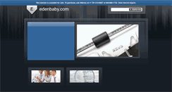 Desktop Screenshot of edenbaby.com